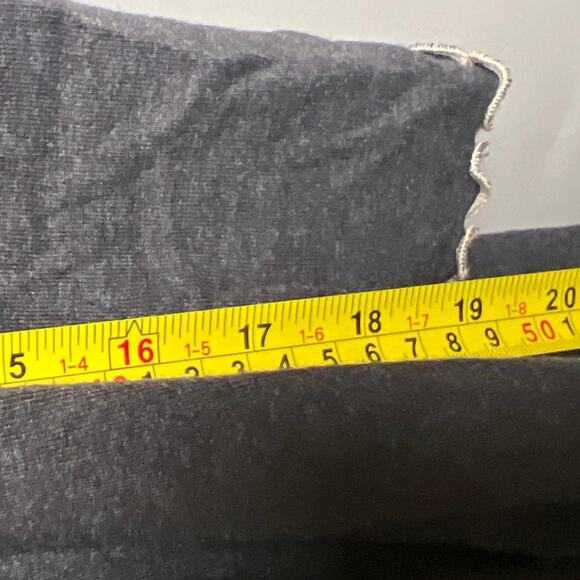 Laura Hlavac Ruffle Duster Sweater Cardigan Long Tie front jacket Women L - Picture 4 of 7